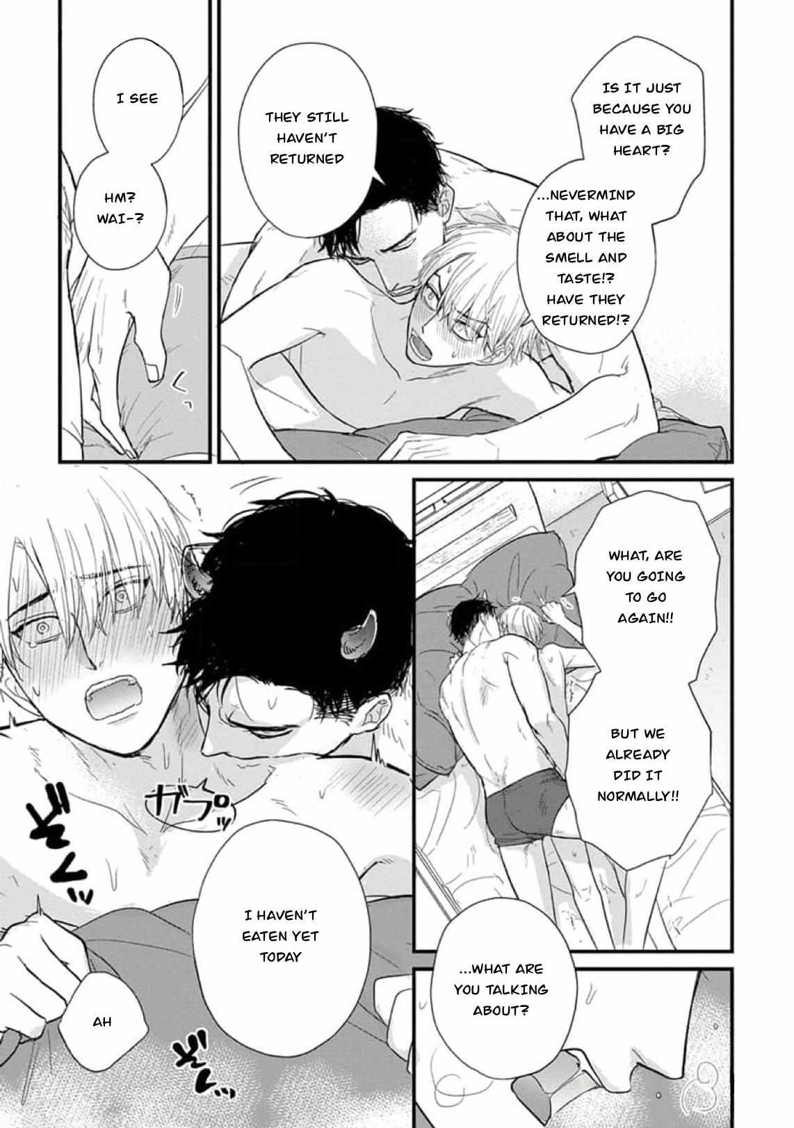 Tabetemo Oishiku Arimasen Chapter 28 page 25 - 