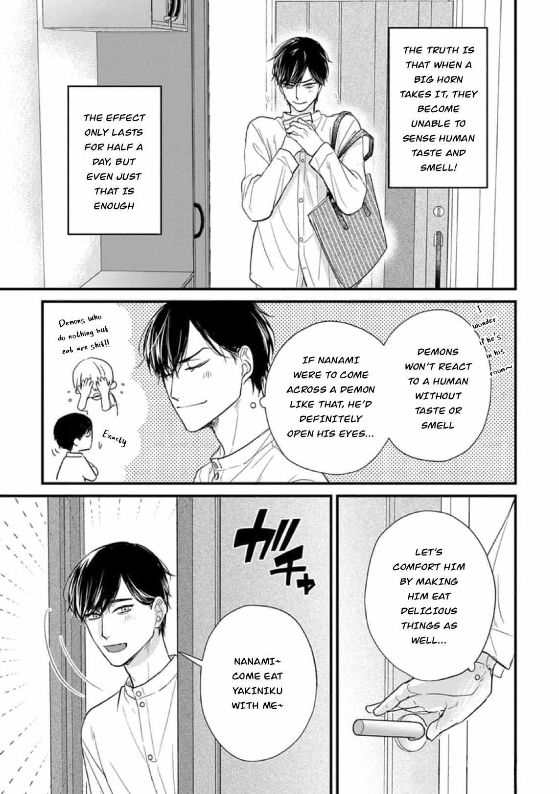 Tabetemo Oishiku Arimasen Chapter 28 page 27 - 