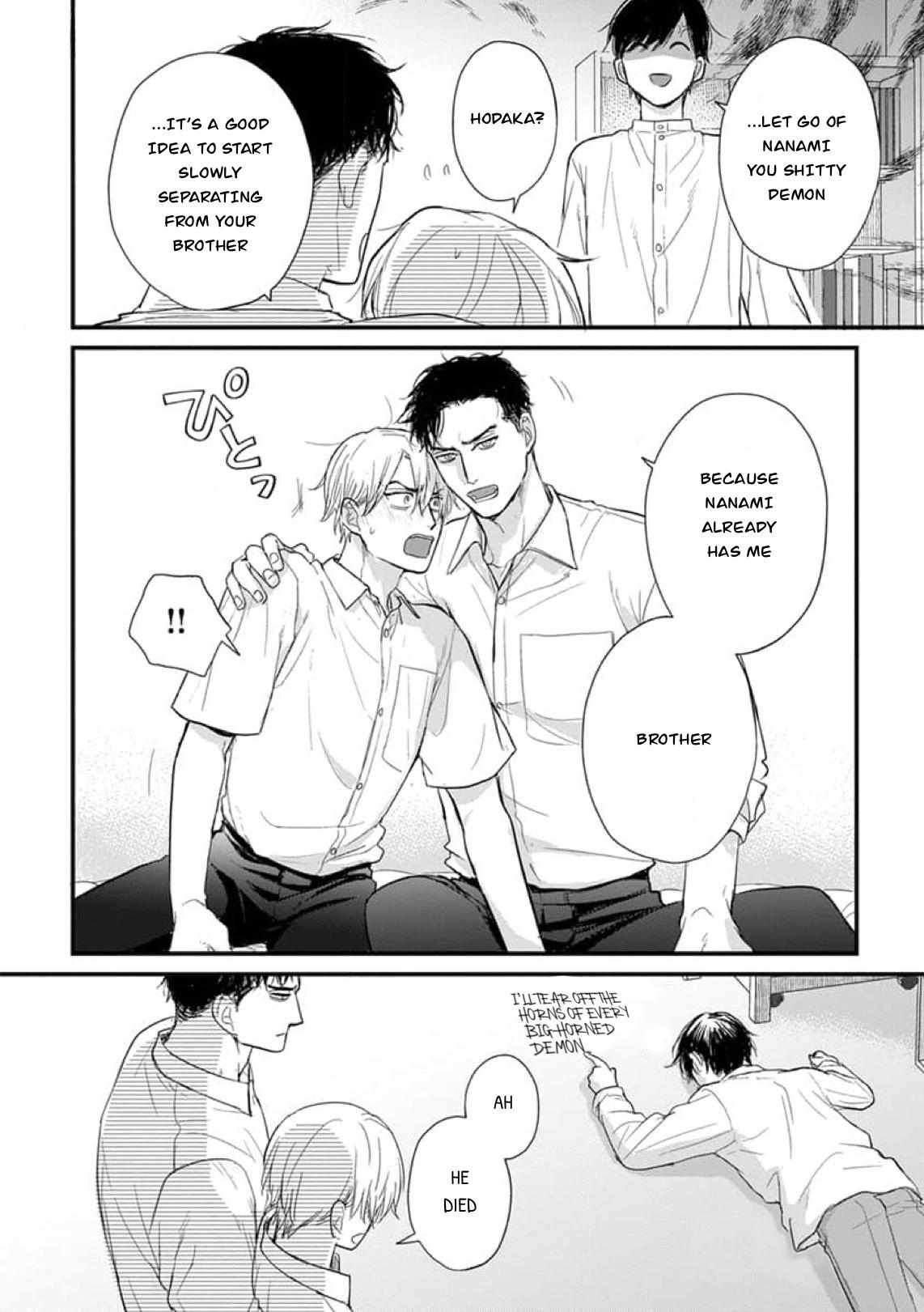Tabetemo Oishiku Arimasen Chapter 28 page 30 - 