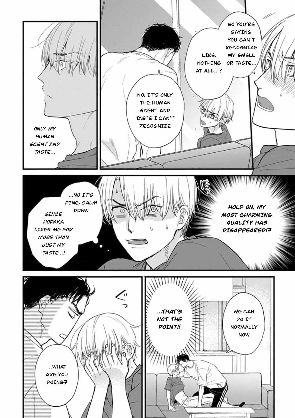 Tabetemo Oishiku Arimasen Chapter 28 page 4 - 