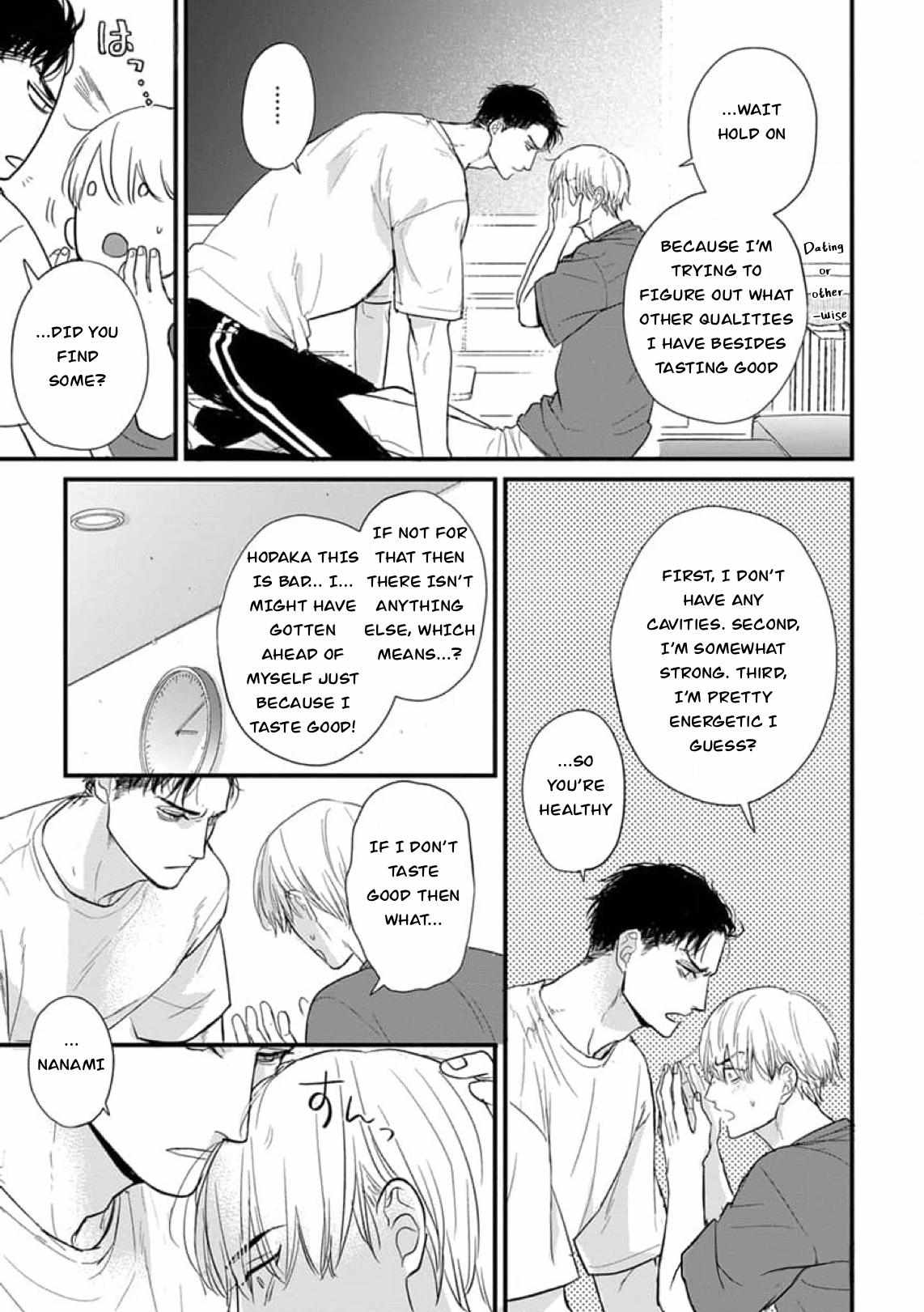 Tabetemo Oishiku Arimasen Chapter 28 page 5 - 