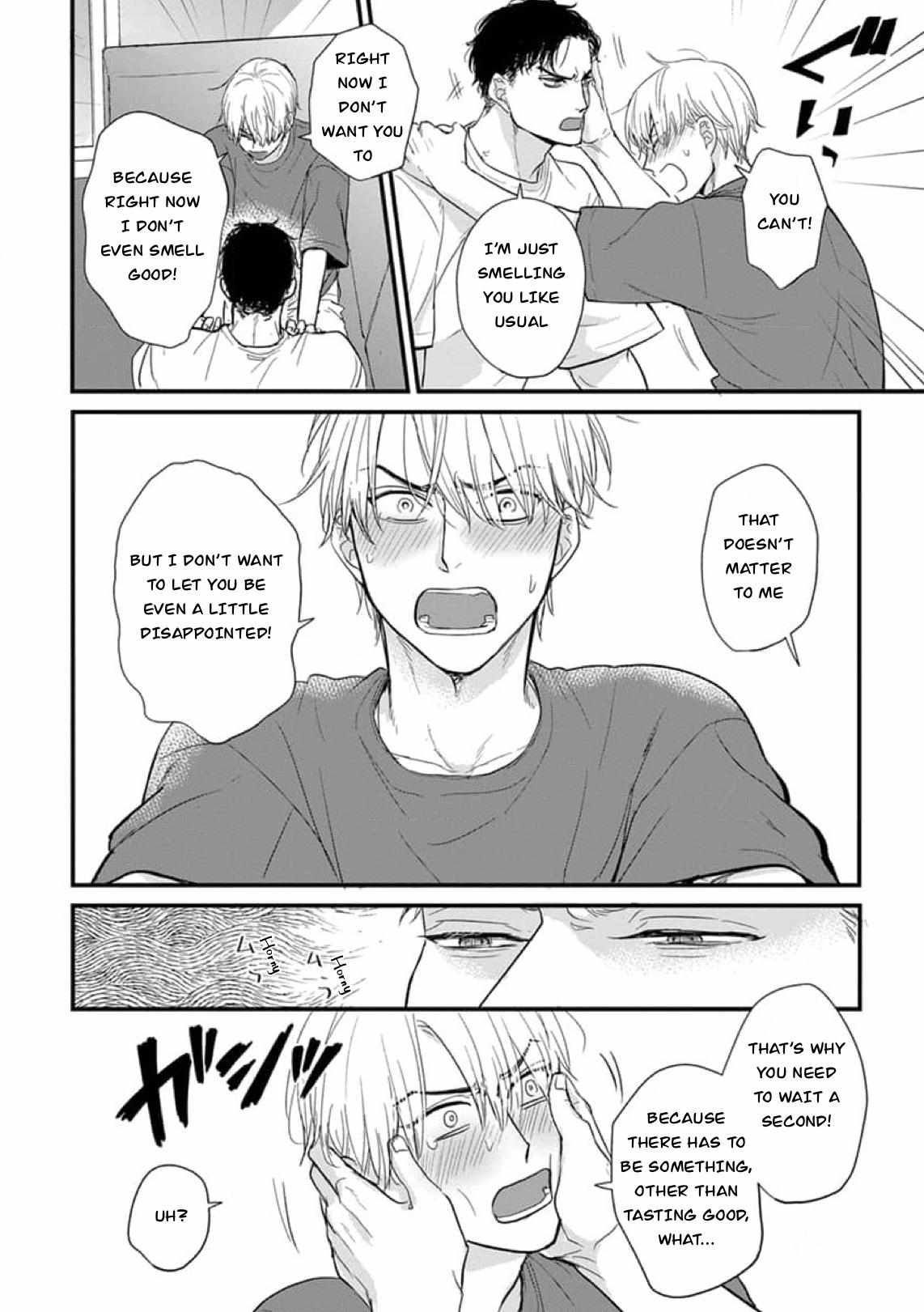 Tabetemo Oishiku Arimasen Chapter 28 page 6 - 