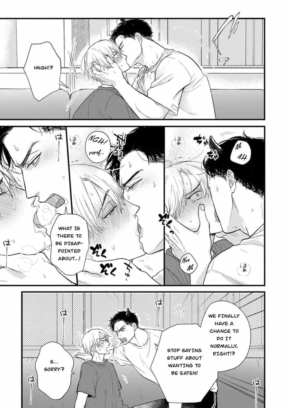 Tabetemo Oishiku Arimasen Chapter 28 page 7 - 
