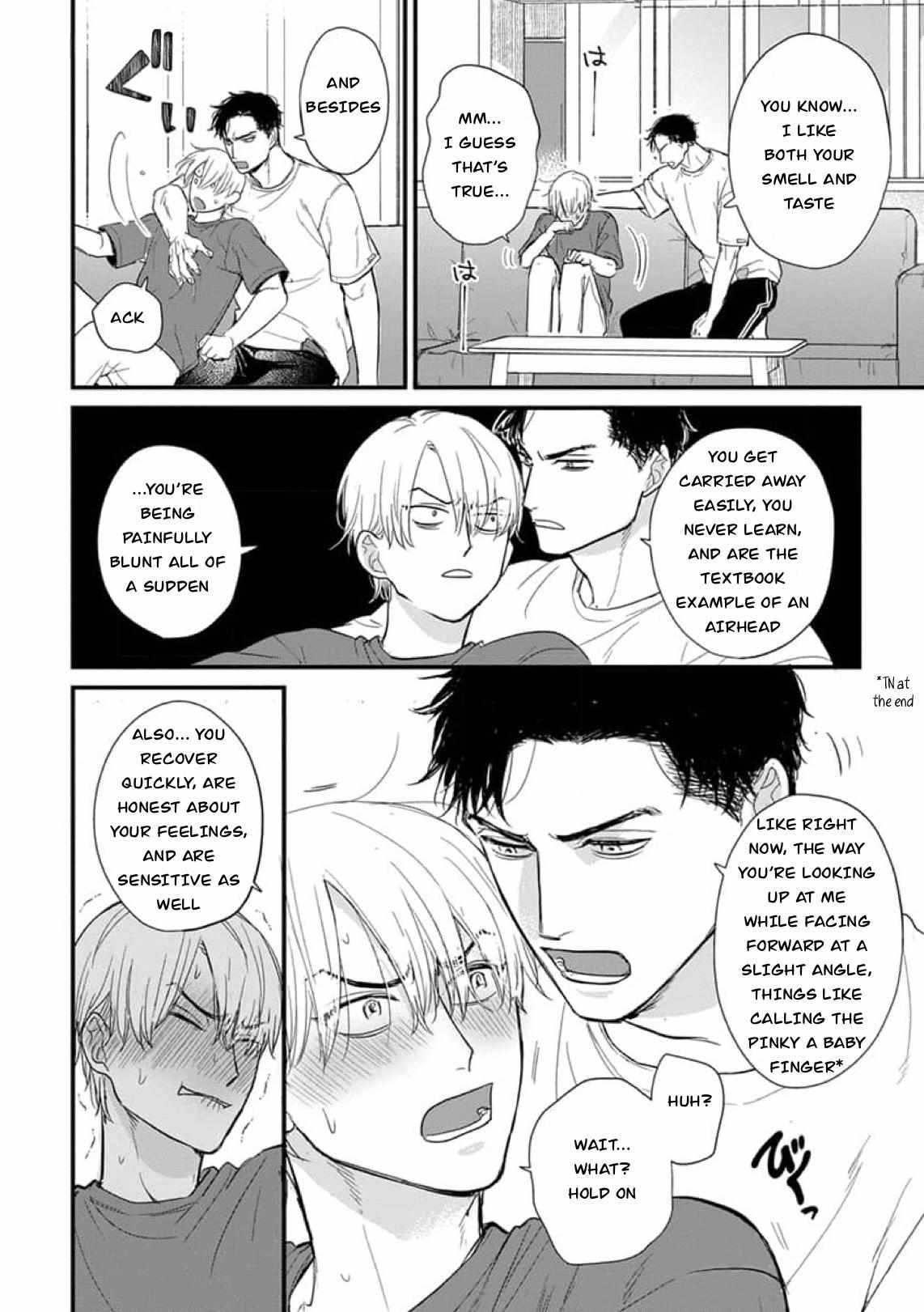 Tabetemo Oishiku Arimasen Chapter 28 page 8 - 