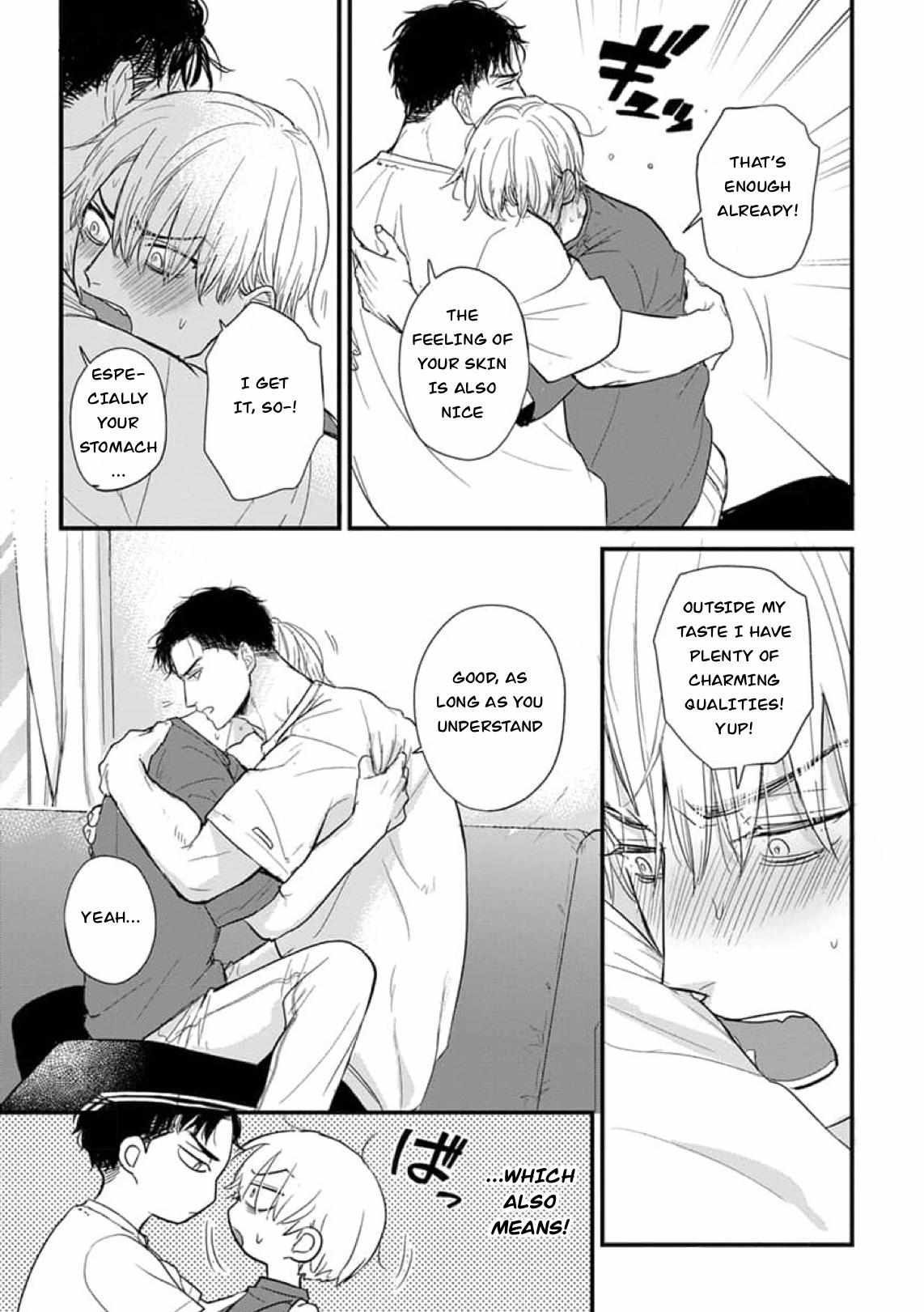 Tabetemo Oishiku Arimasen Chapter 28 page 9 - 