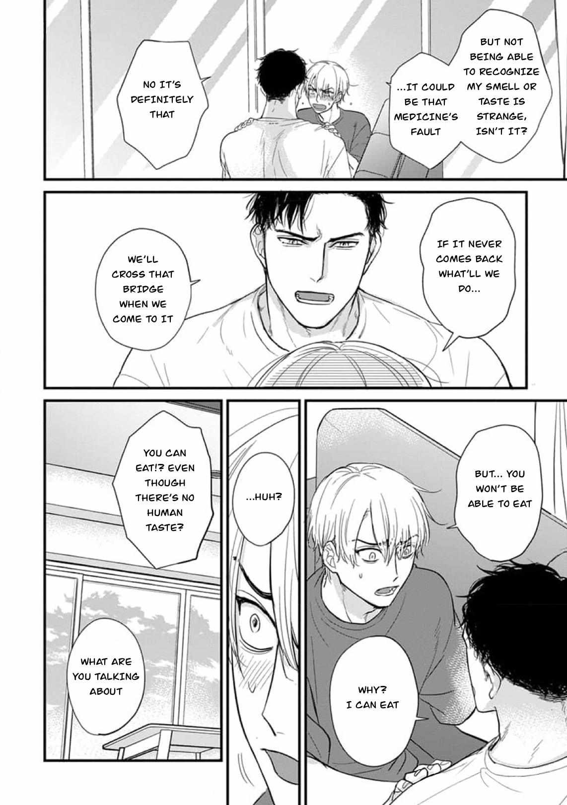 Tabetemo Oishiku Arimasen Chapter 28 page 10 - 