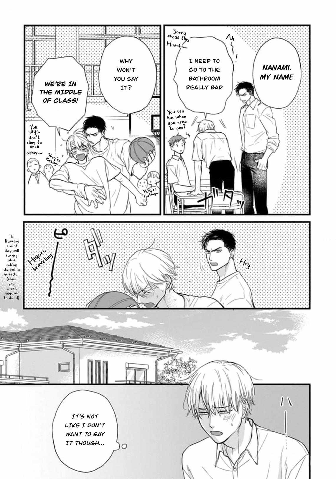 Tabetemo Oishiku Arimasen Chapter 29 page 14 - 