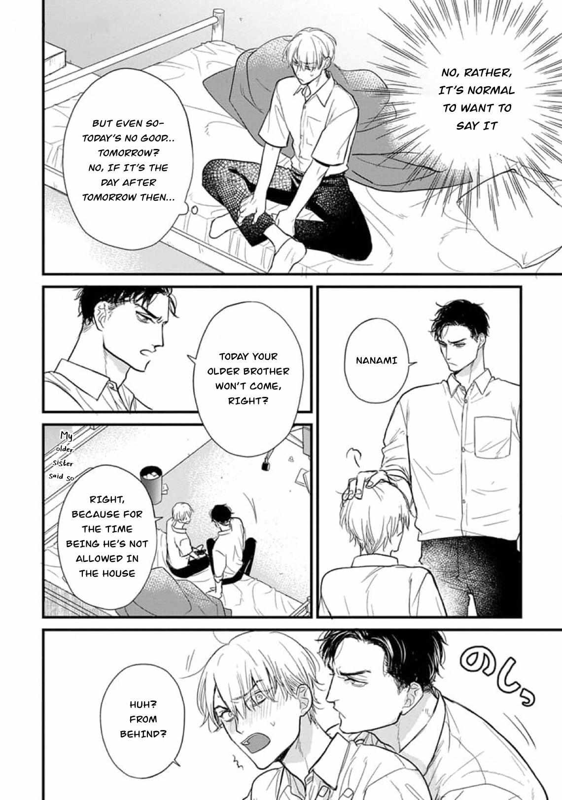 Tabetemo Oishiku Arimasen Chapter 29 page 15 - 