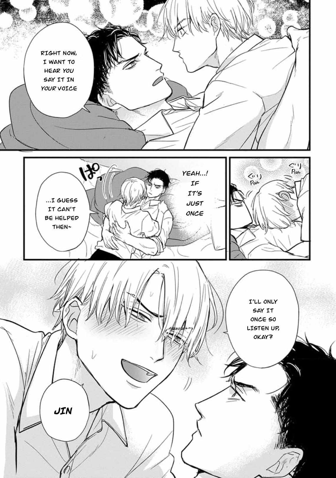 Tabetemo Oishiku Arimasen Chapter 29 page 20 - 