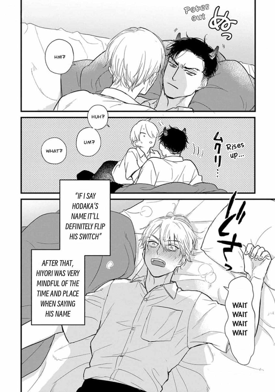 Tabetemo Oishiku Arimasen Chapter 29 page 21 - 