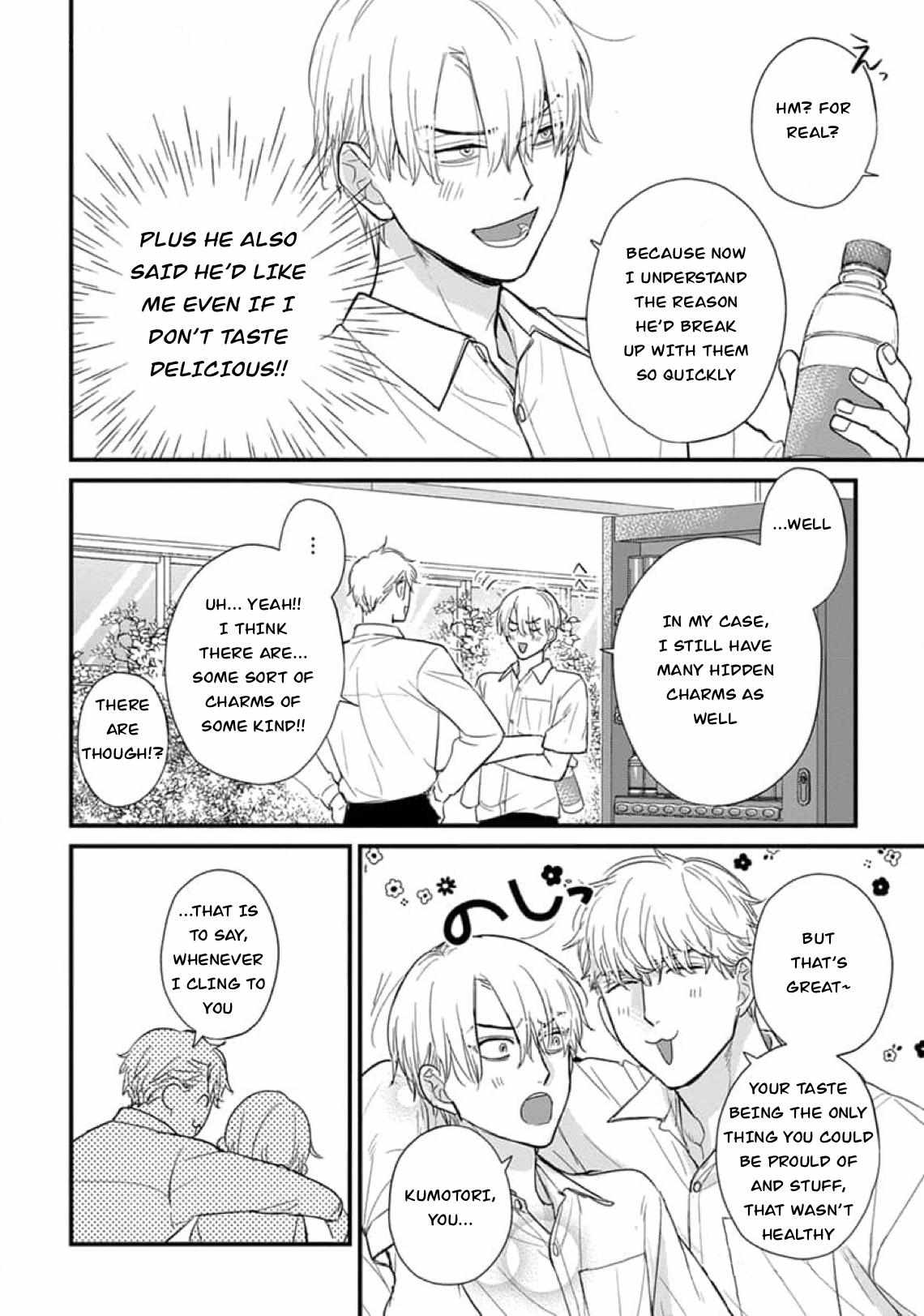 Tabetemo Oishiku Arimasen Chapter 29 page 5 - 
