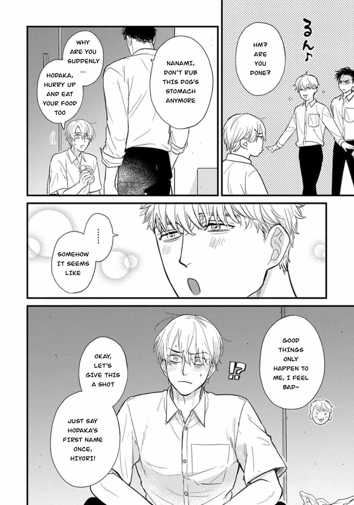 Tabetemo Oishiku Arimasen Chapter 29 page 9 - 