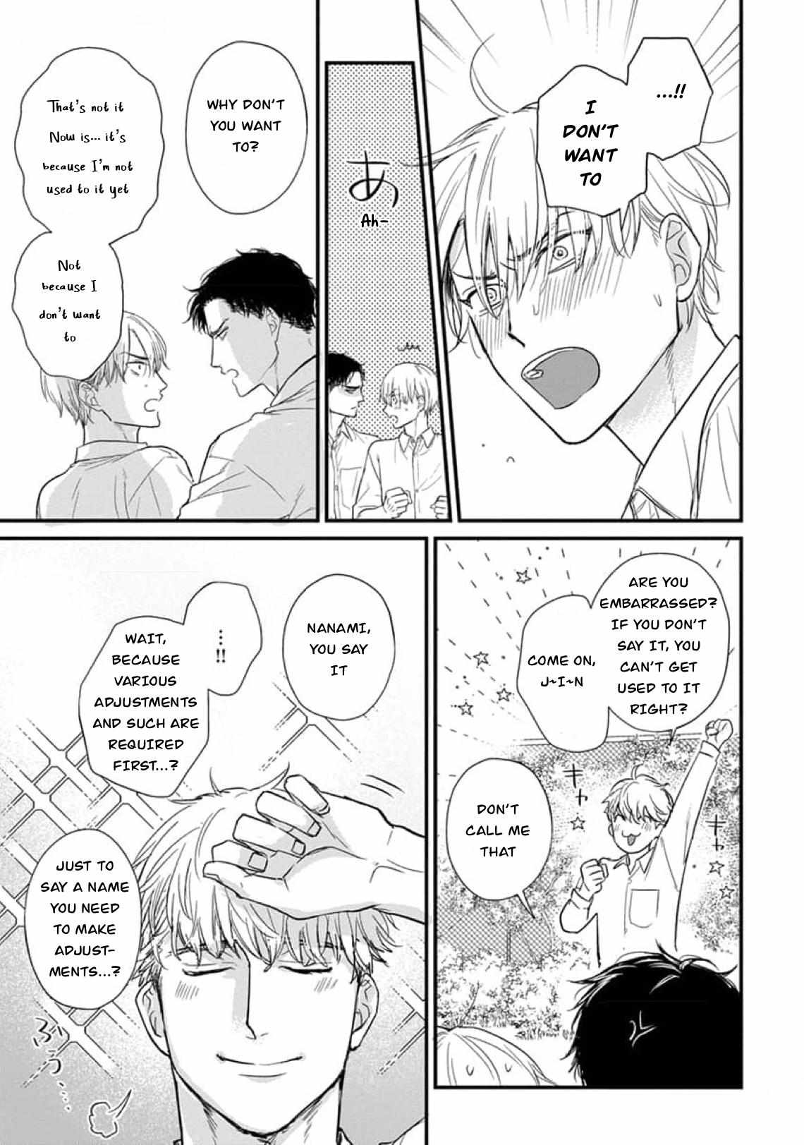 Tabetemo Oishiku Arimasen Chapter 29 page 10 - 