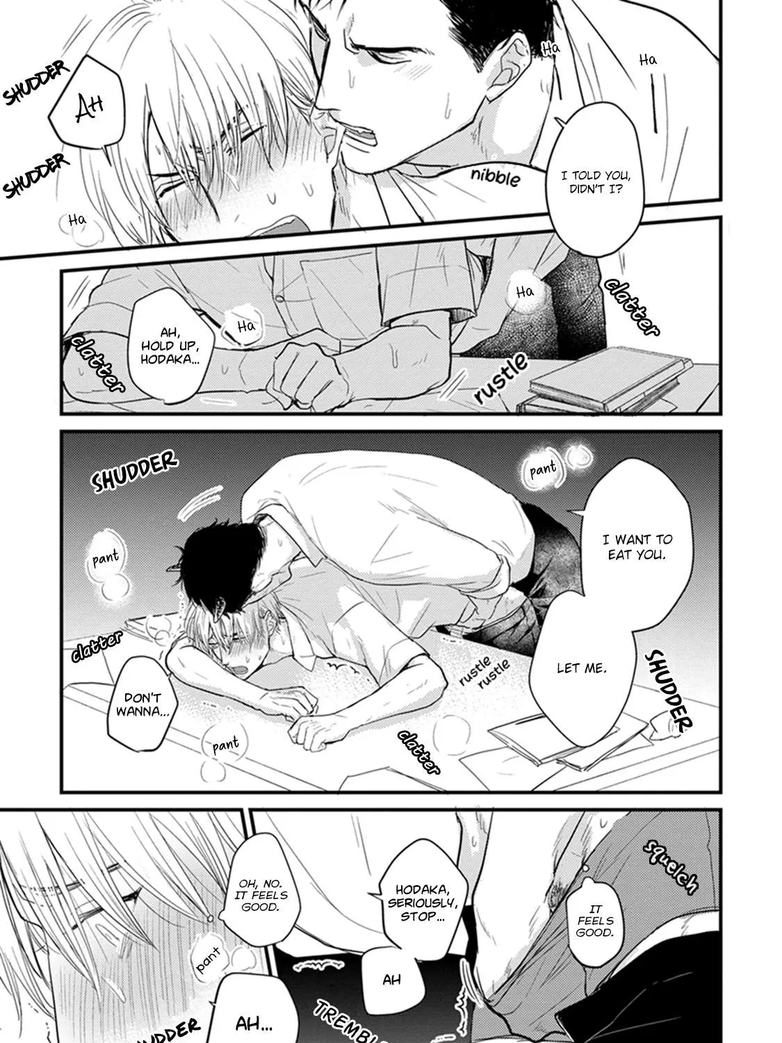 Tabetemo Oishiku Arimasen Chapter 3 page 12 - 