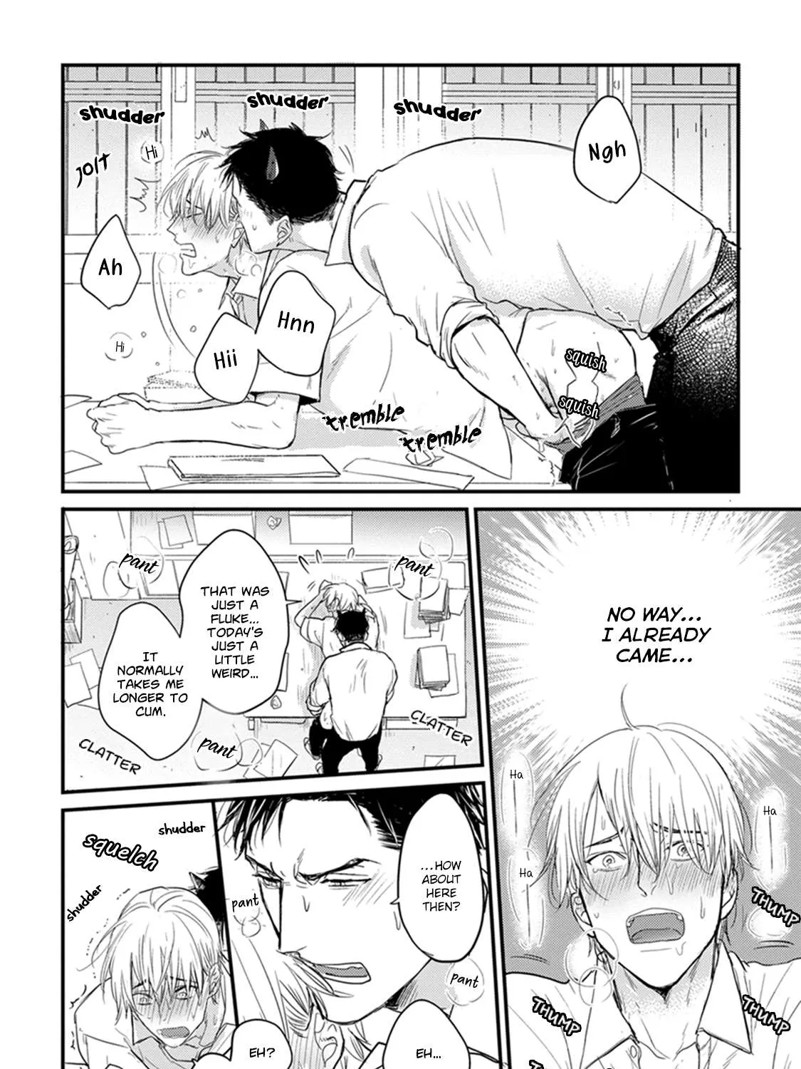 Tabetemo Oishiku Arimasen Chapter 3 page 14 - 