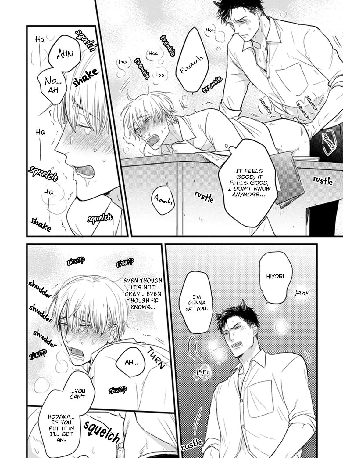 Tabetemo Oishiku Arimasen Chapter 3 page 18 - 