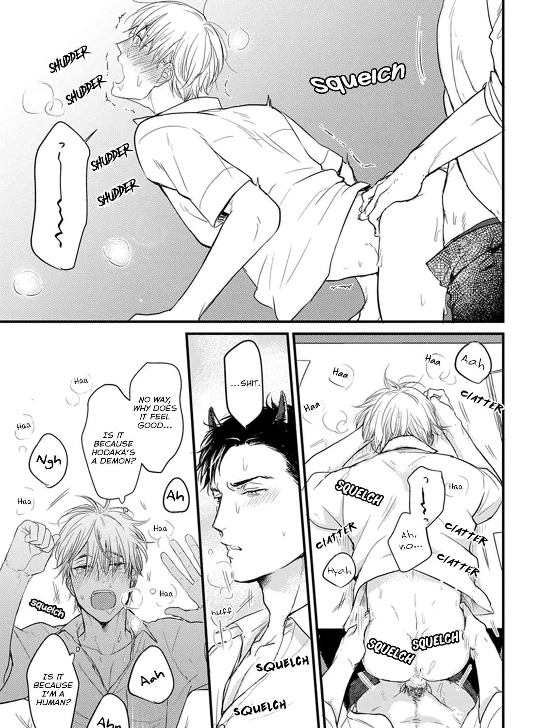 Tabetemo Oishiku Arimasen Chapter 3 page 20 - 