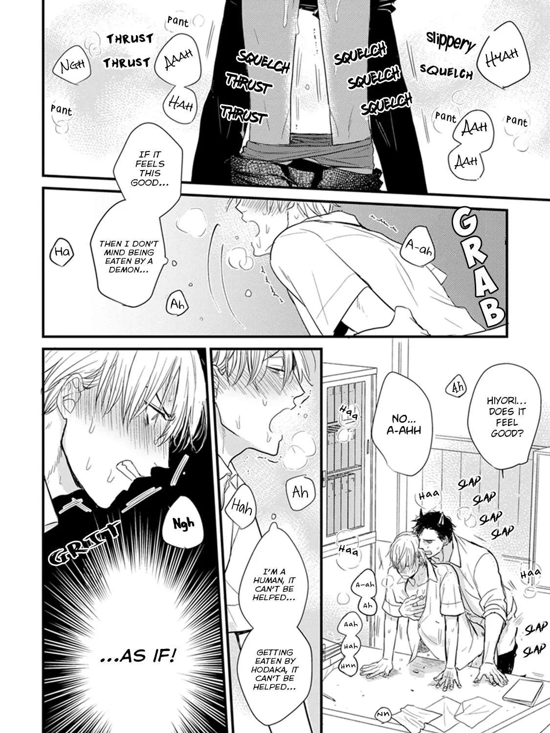 Tabetemo Oishiku Arimasen Chapter 3 page 22 - 