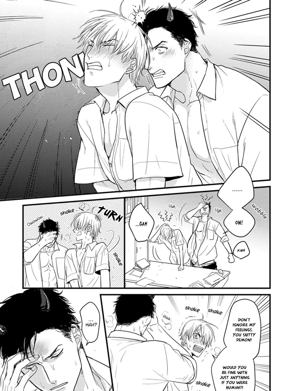 Tabetemo Oishiku Arimasen Chapter 3 page 24 - 