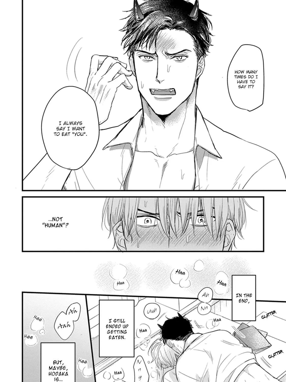 Tabetemo Oishiku Arimasen Chapter 3 page 26 - 