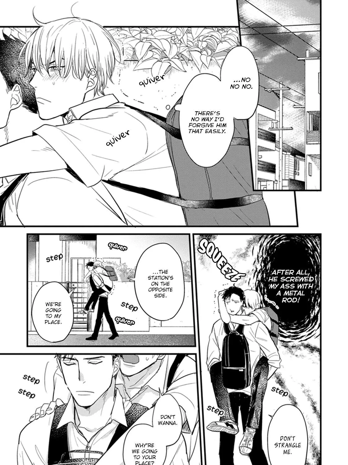Tabetemo Oishiku Arimasen Chapter 3 page 28 - 