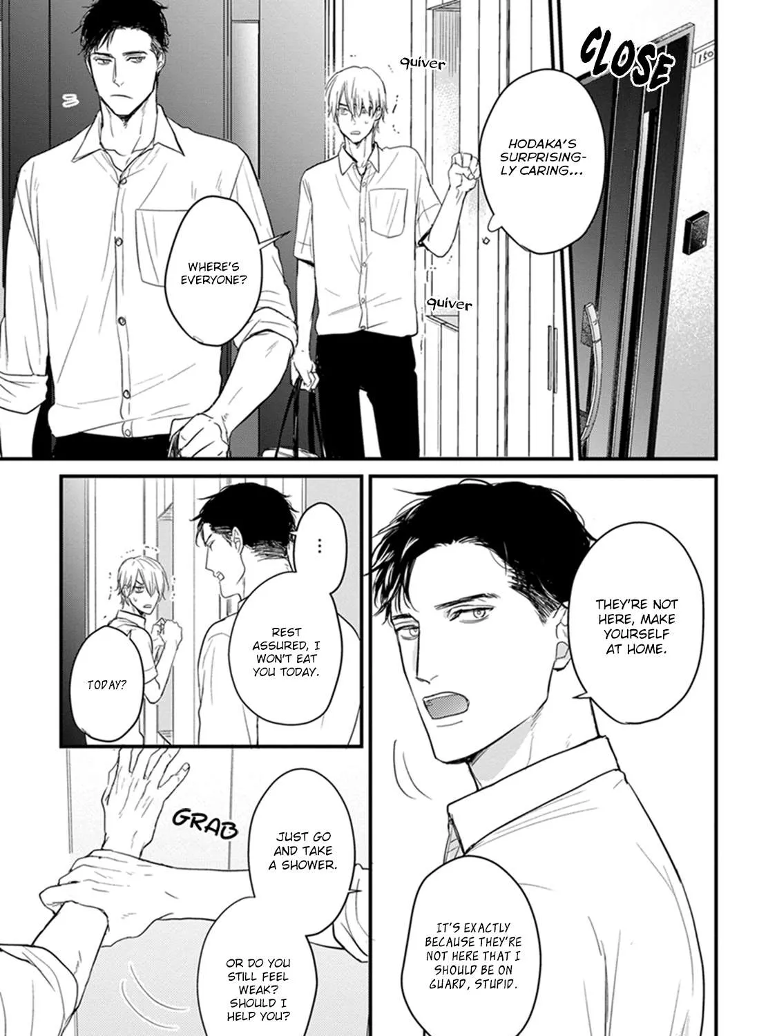 Tabetemo Oishiku Arimasen Chapter 3 page 32 - 