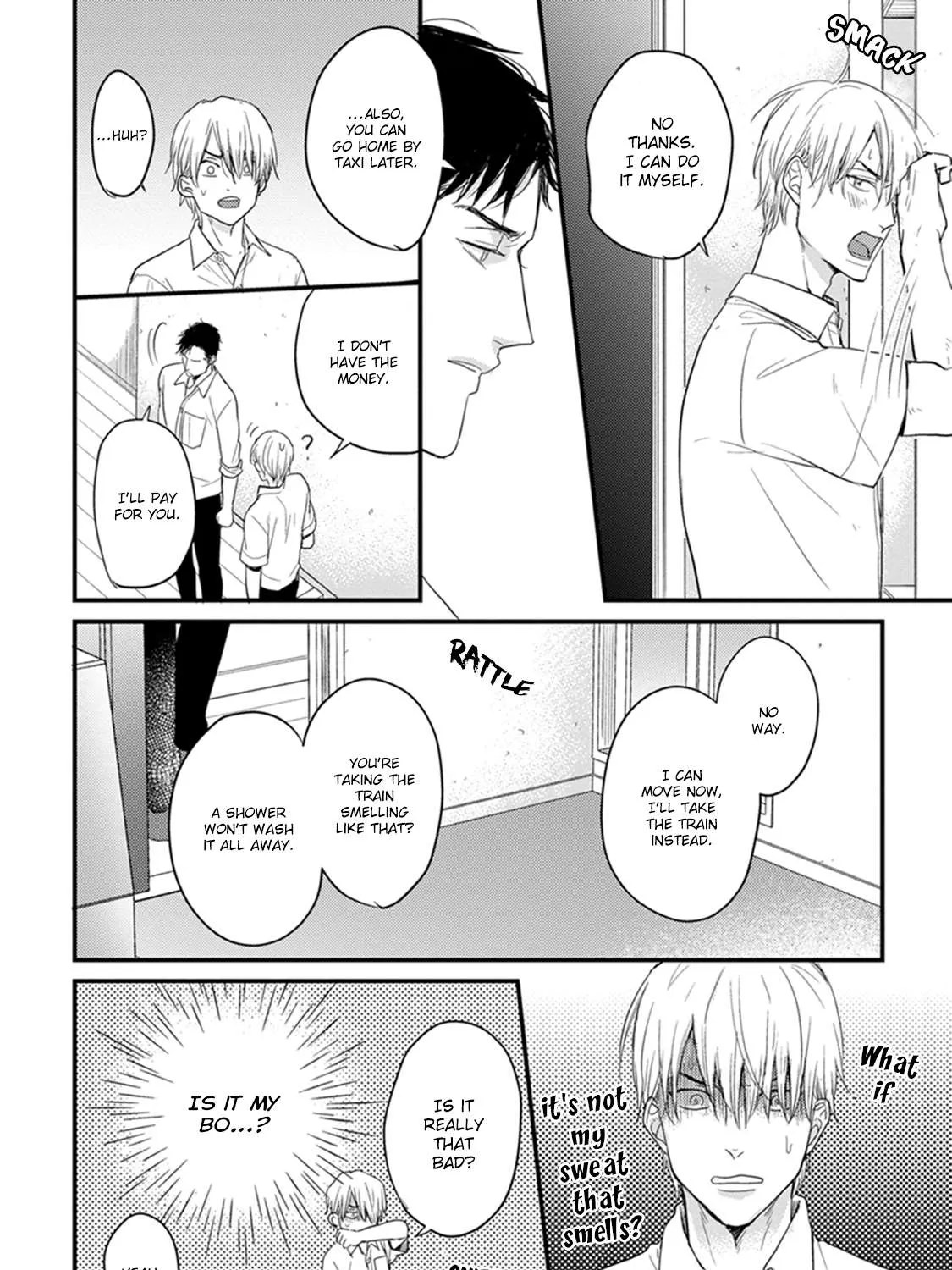 Tabetemo Oishiku Arimasen Chapter 3 page 34 - 