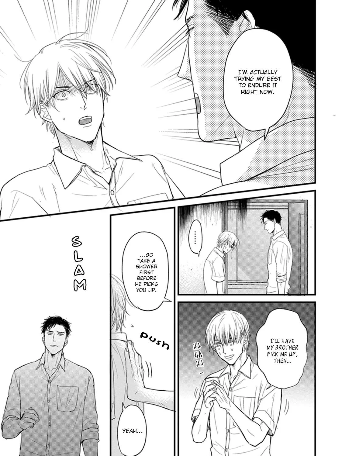 Tabetemo Oishiku Arimasen Chapter 3 page 36 - 