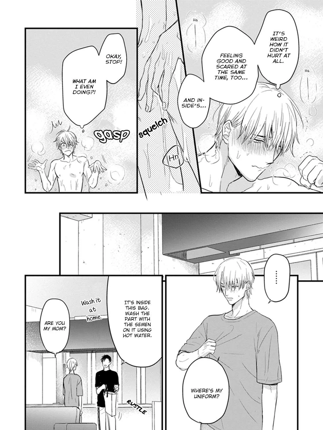 Tabetemo Oishiku Arimasen Chapter 3 page 42 - 