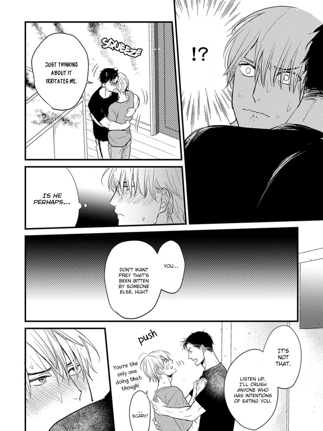 Tabetemo Oishiku Arimasen Chapter 3 page 50 - 