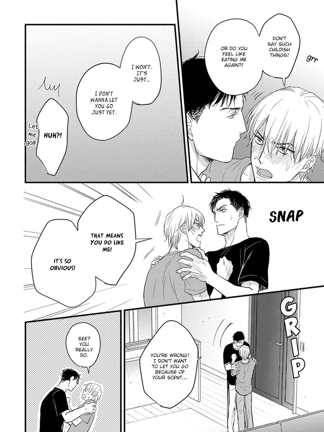 Tabetemo Oishiku Arimasen Chapter 3 page 54 - 