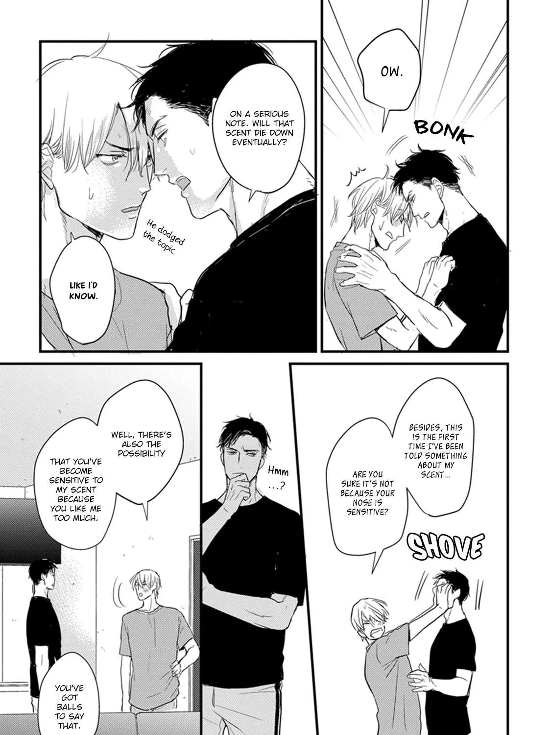 Tabetemo Oishiku Arimasen Chapter 3 page 56 - 