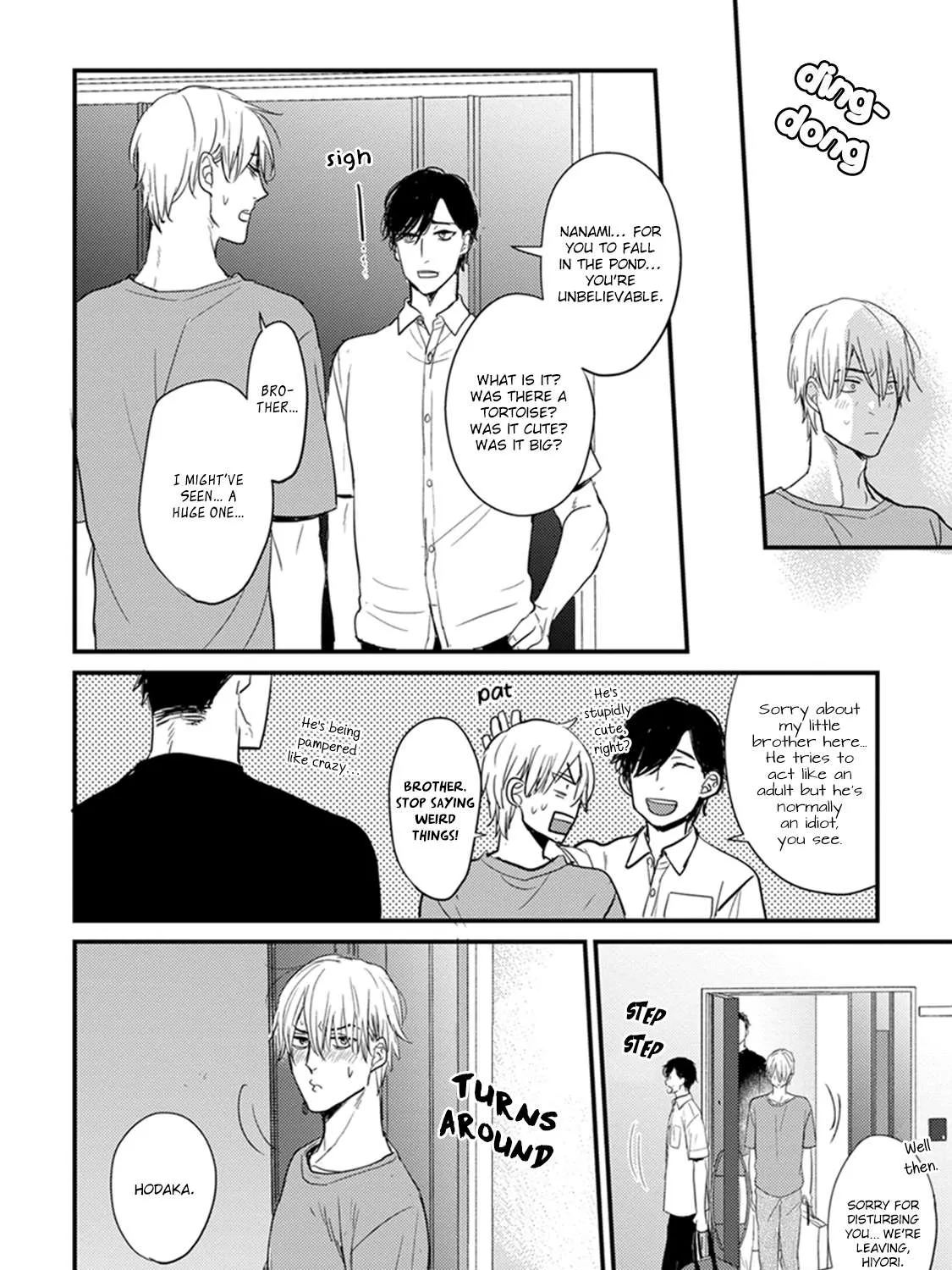 Tabetemo Oishiku Arimasen Chapter 3 page 58 - 