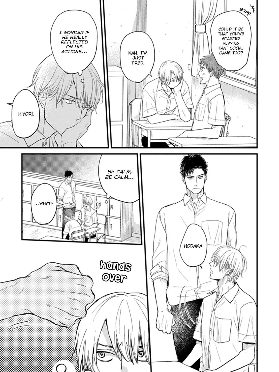 Tabetemo Oishiku Arimasen Chapter 3 page 64 - 