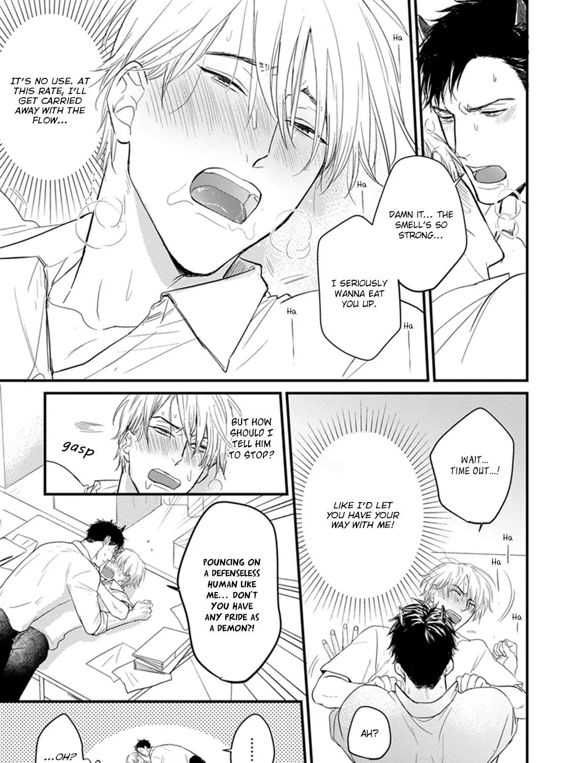 Tabetemo Oishiku Arimasen Chapter 3 page 8 - 
