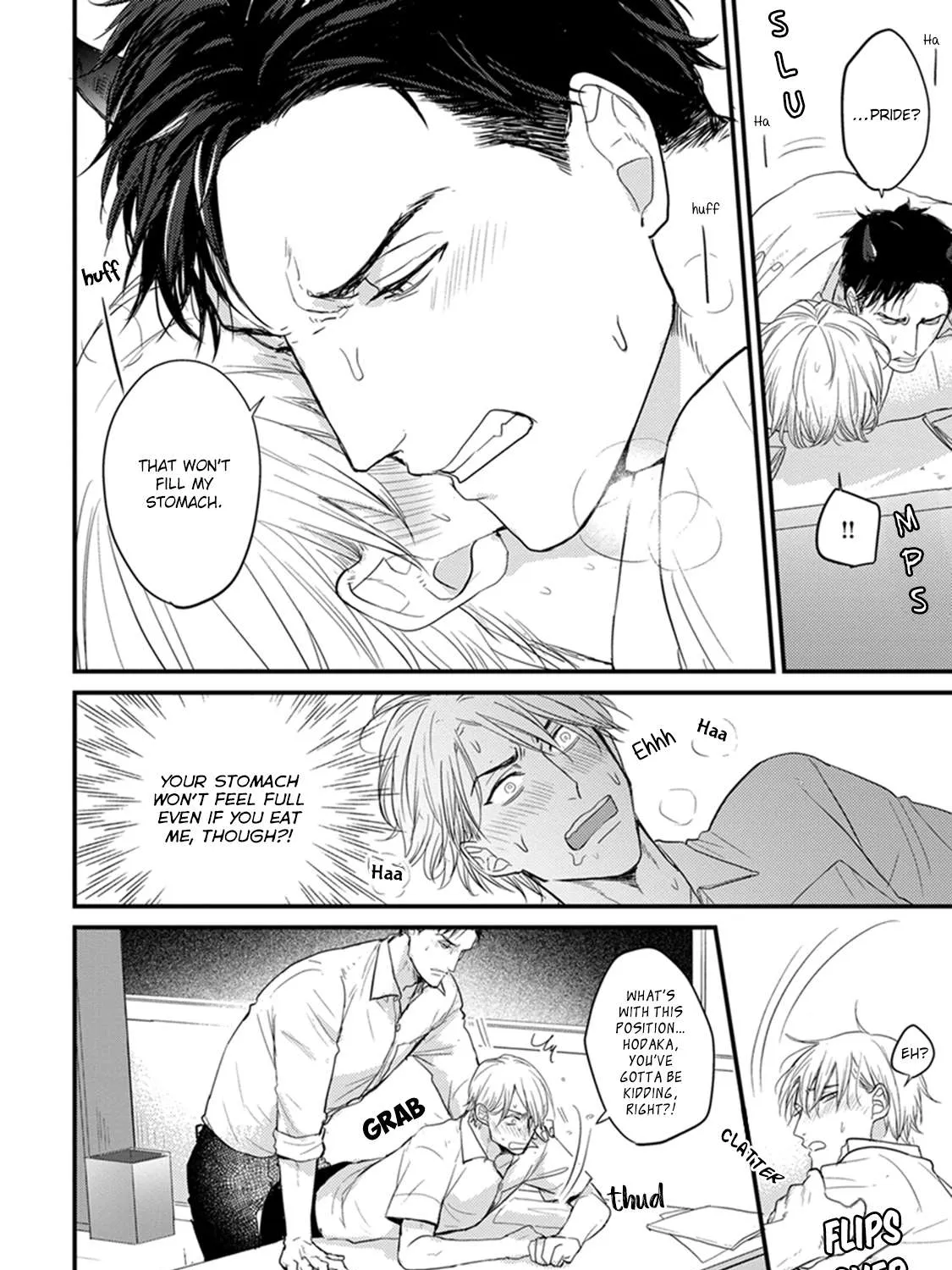 Tabetemo Oishiku Arimasen Chapter 3 page 10 - 