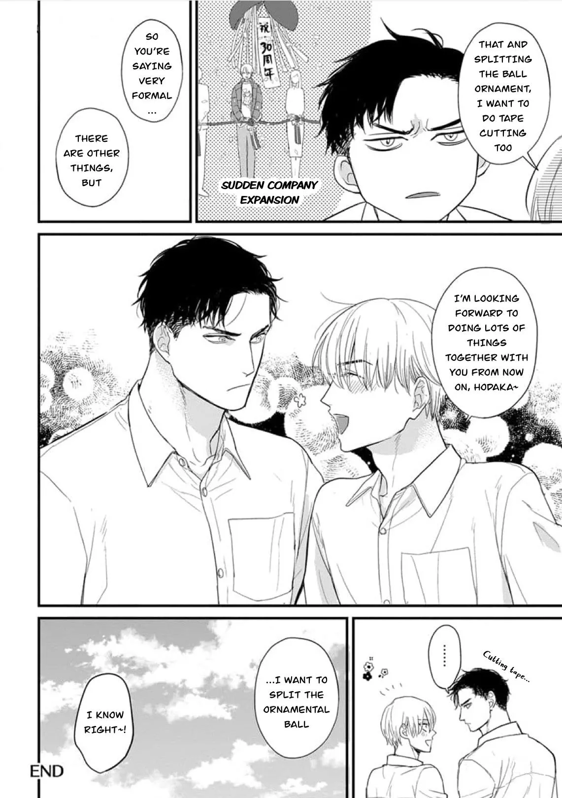 Tabetemo Oishiku Arimasen Chapter 30 page 3 - 