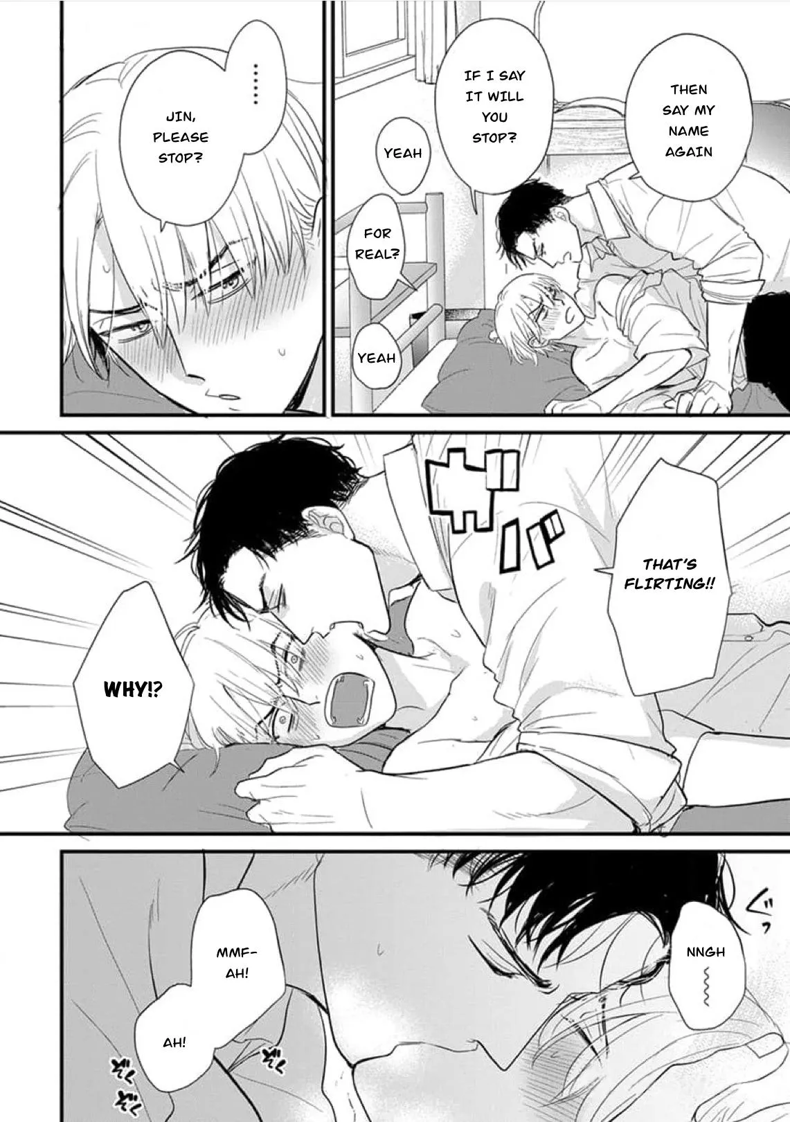 Tabetemo Oishiku Arimasen Chapter 30 page 5 - 