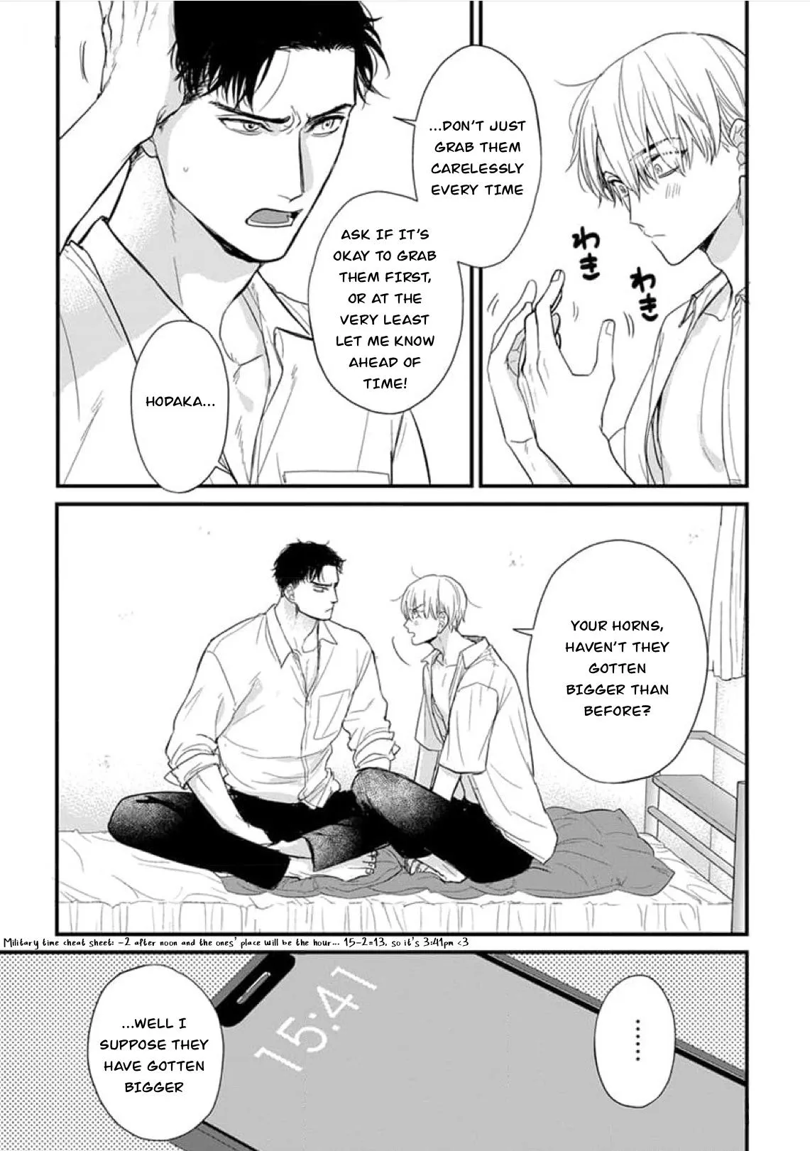 Tabetemo Oishiku Arimasen Chapter 30 page 8 - 