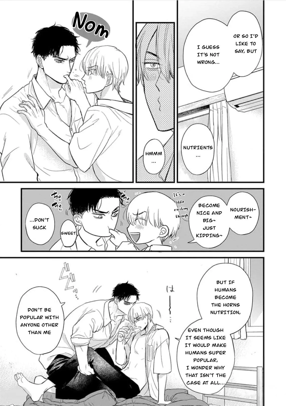 Tabetemo Oishiku Arimasen Chapter 30 page 10 - 