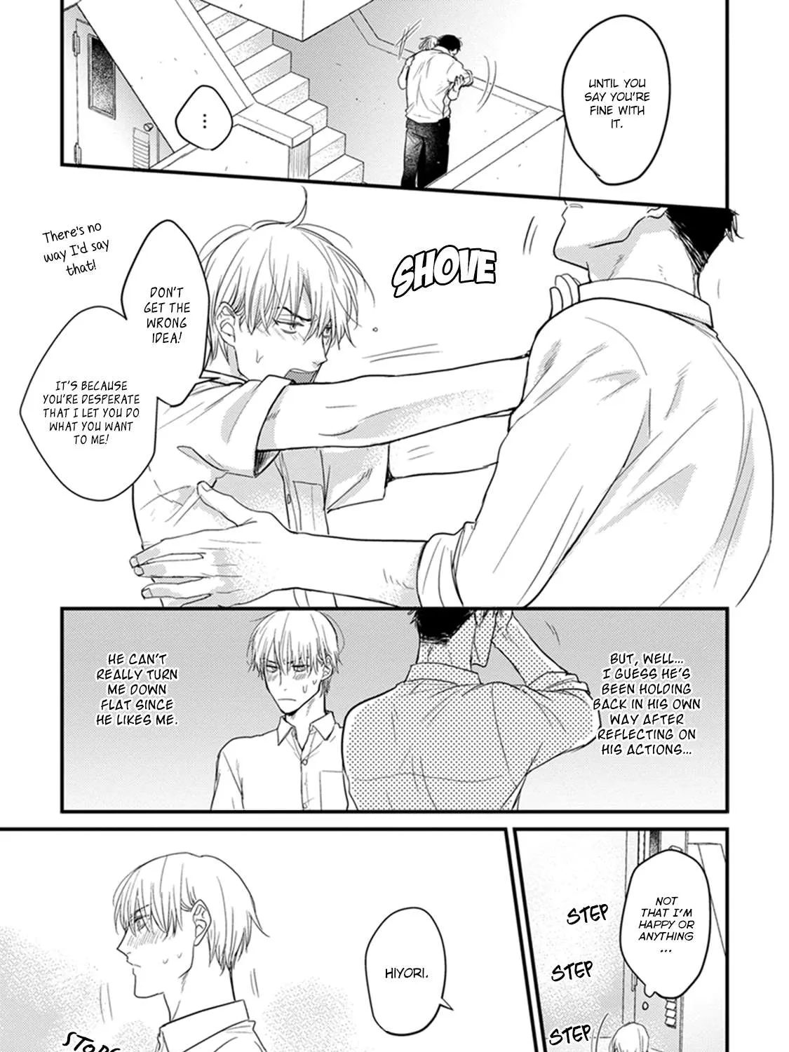 Tabetemo Oishiku Arimasen Chapter 4 page 12 - 