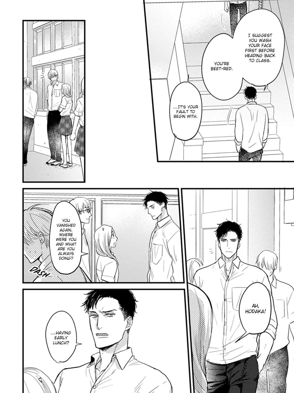 Tabetemo Oishiku Arimasen Chapter 4 page 14 - 