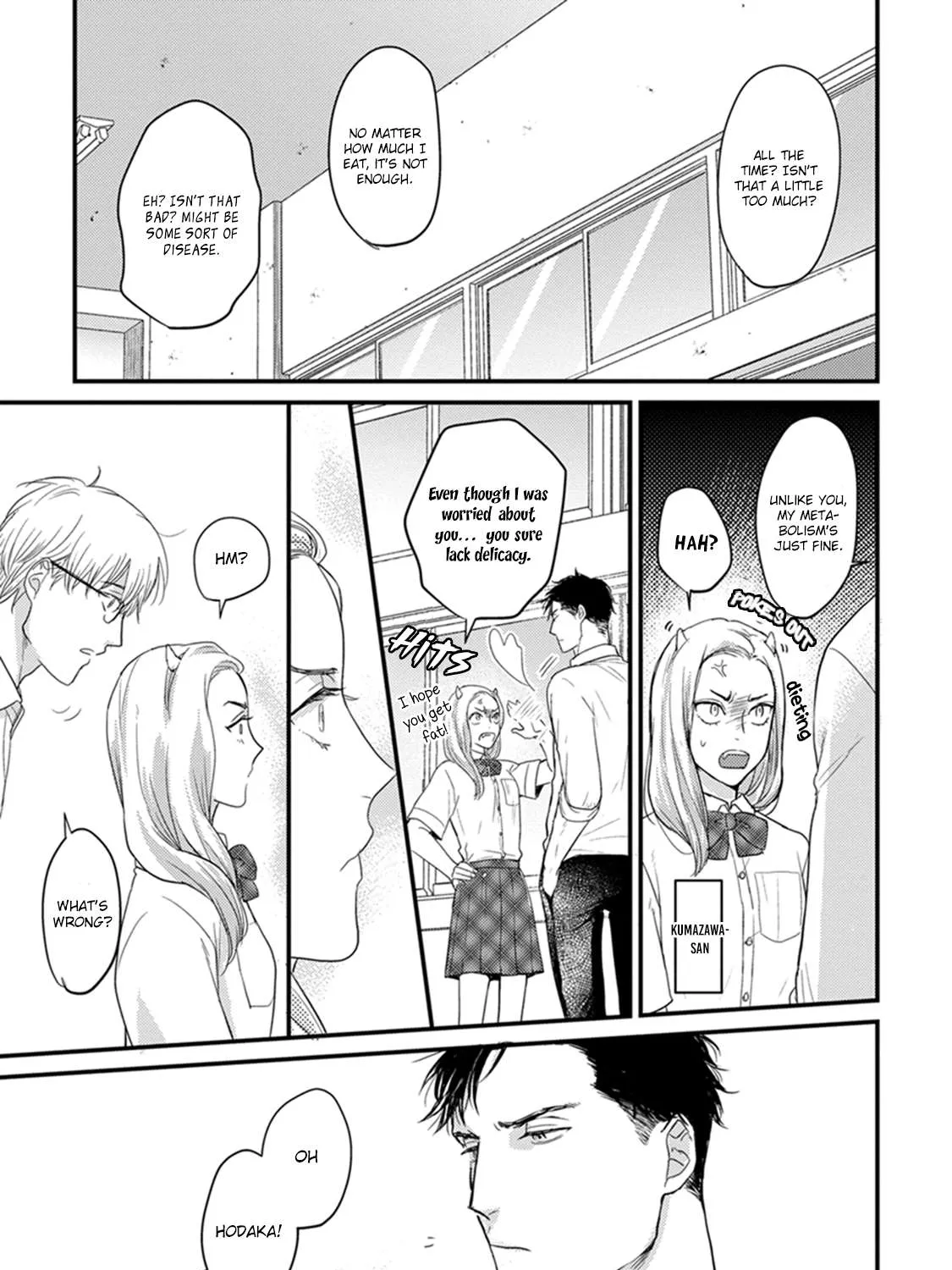 Tabetemo Oishiku Arimasen Chapter 4 page 16 - 