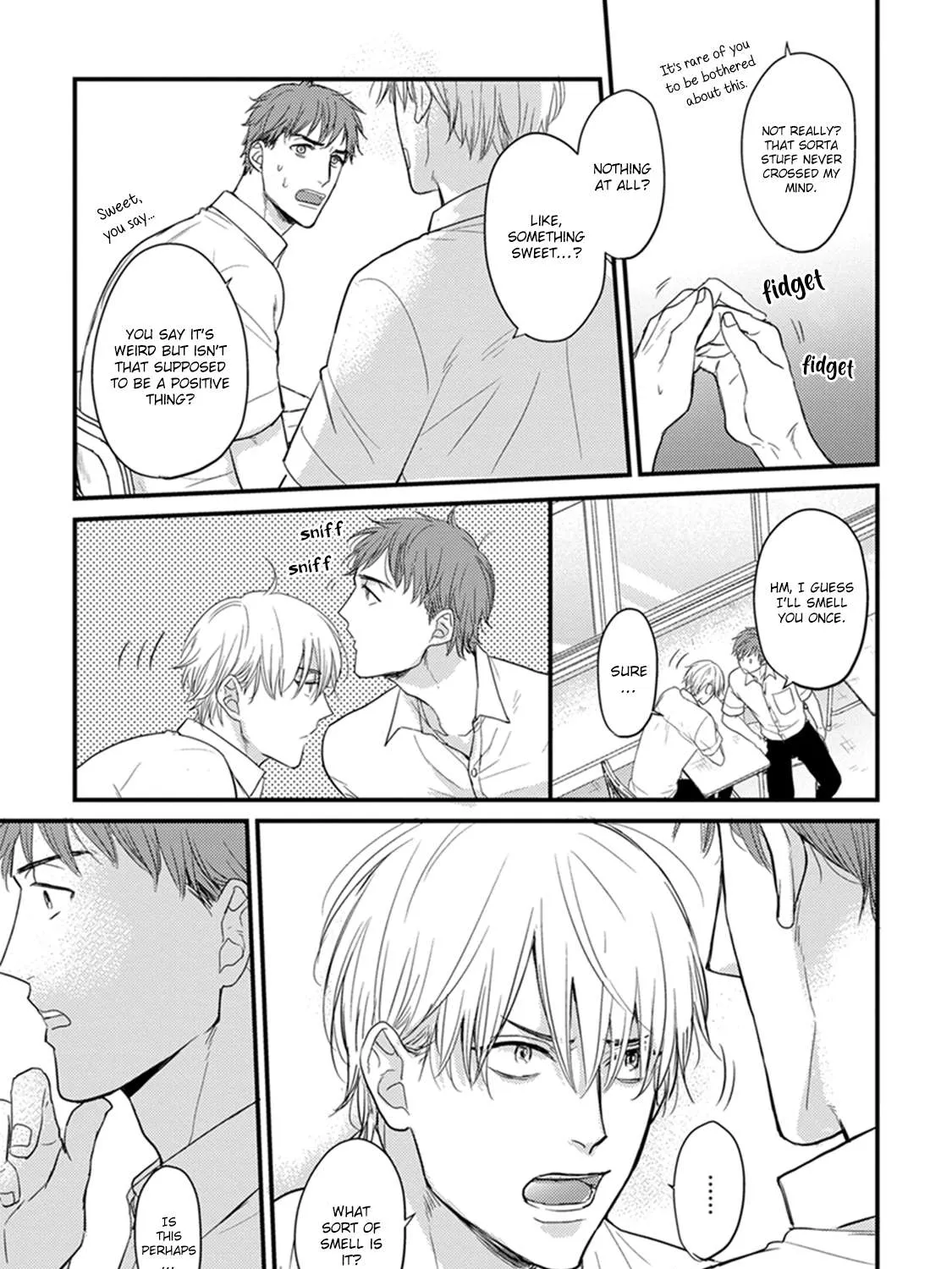 Tabetemo Oishiku Arimasen Chapter 4 page 20 - 