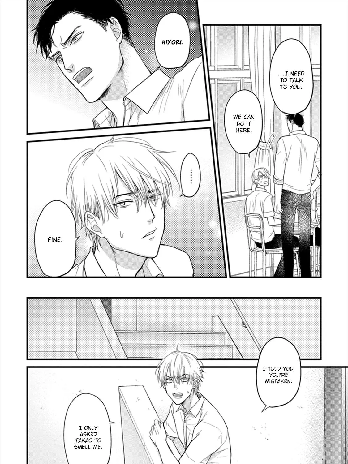 Tabetemo Oishiku Arimasen Chapter 4 page 26 - 
