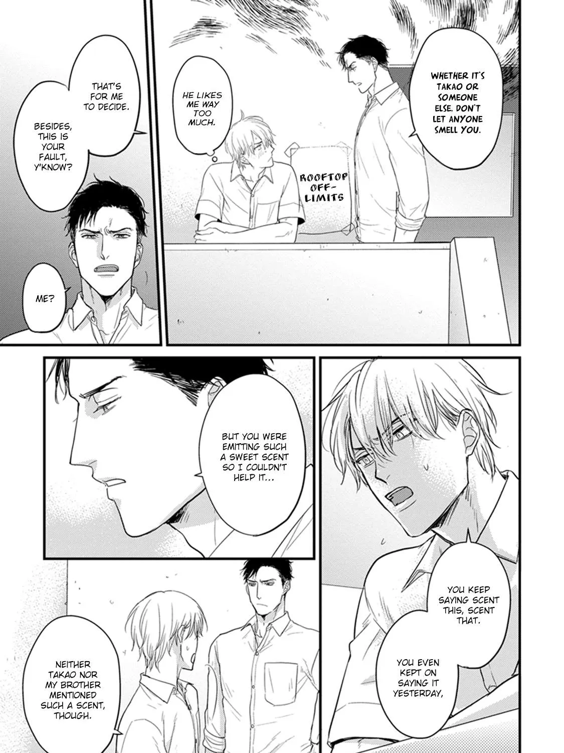 Tabetemo Oishiku Arimasen Chapter 4 page 28 - 