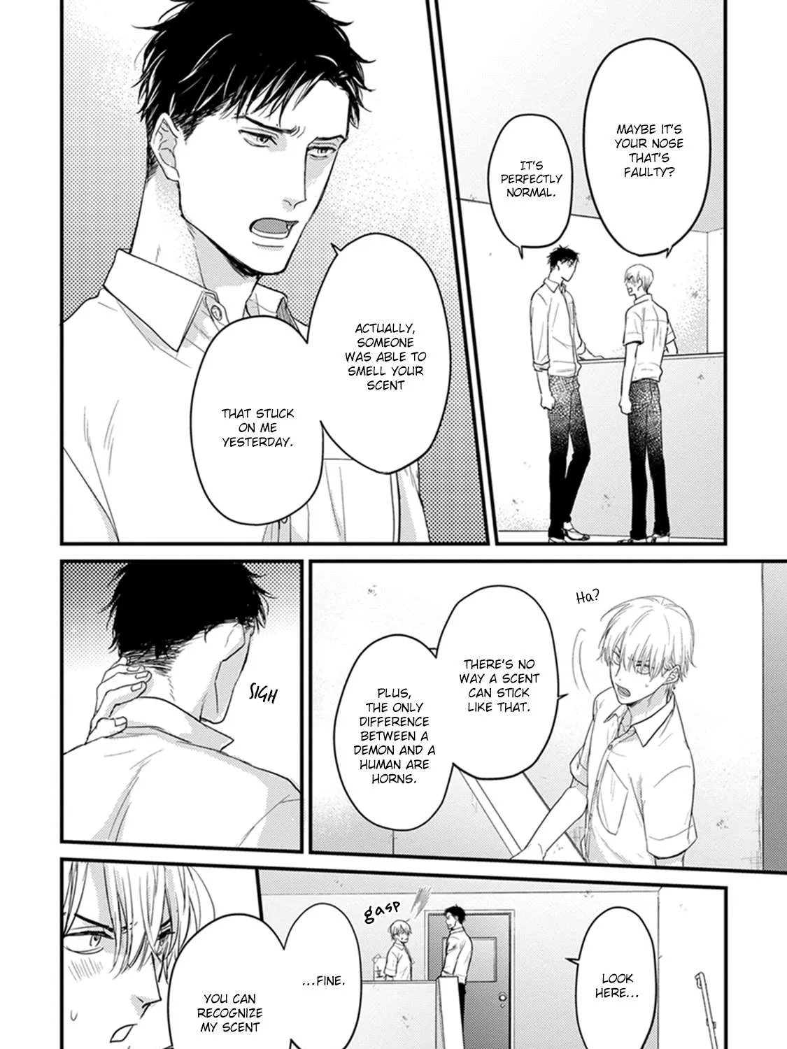 Tabetemo Oishiku Arimasen Chapter 4 page 30 - 