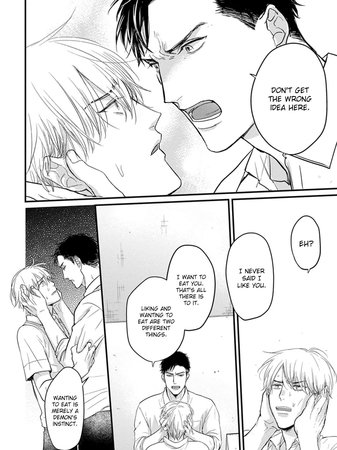 Tabetemo Oishiku Arimasen Chapter 4 page 34 - 
