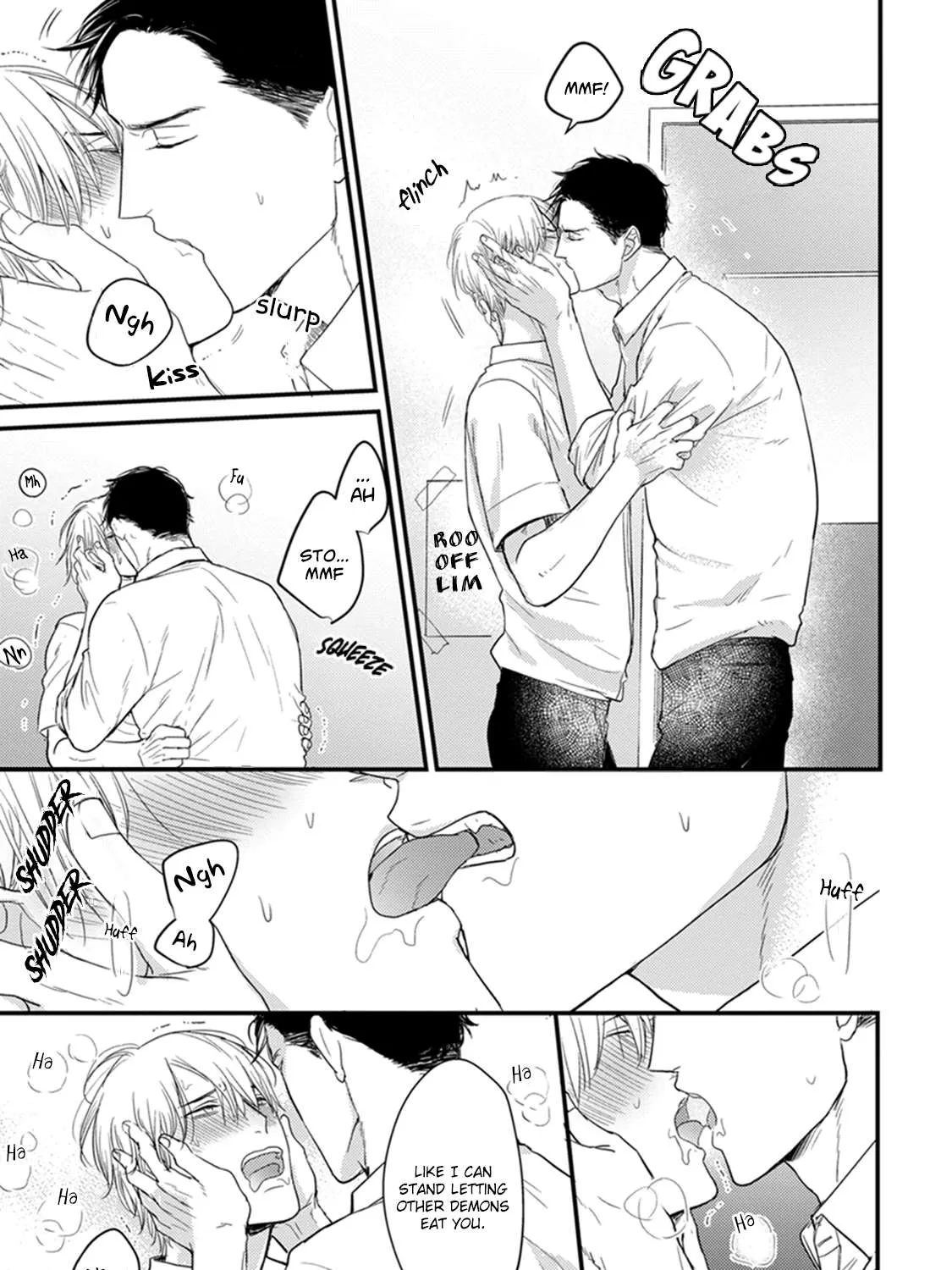 Tabetemo Oishiku Arimasen Chapter 4 page 36 - 