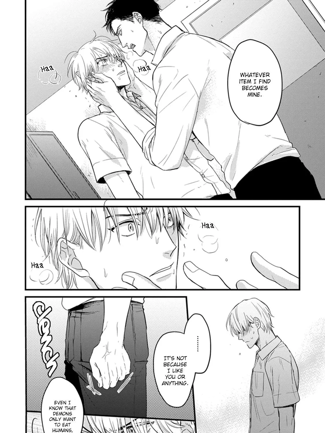 Tabetemo Oishiku Arimasen Chapter 4 page 38 - 